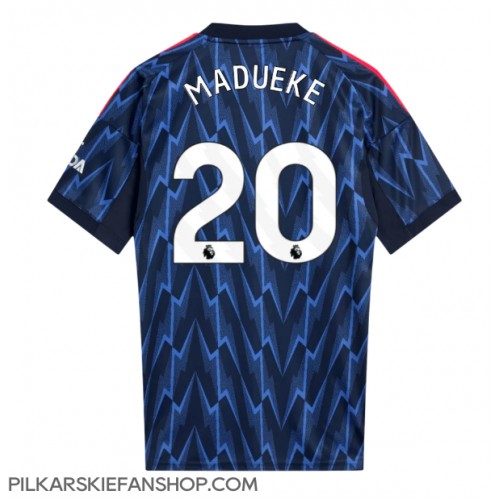 Koszulka piłkarska Arsenal Noni Madueke #20 Strój wyjazdowy 2025-26 tanio Krótki Rękaw Koszulka piłkarska Arsenal Noni Madueke #20 Strój wyjazdowy 2025-26 tanio Krótki Rękaw